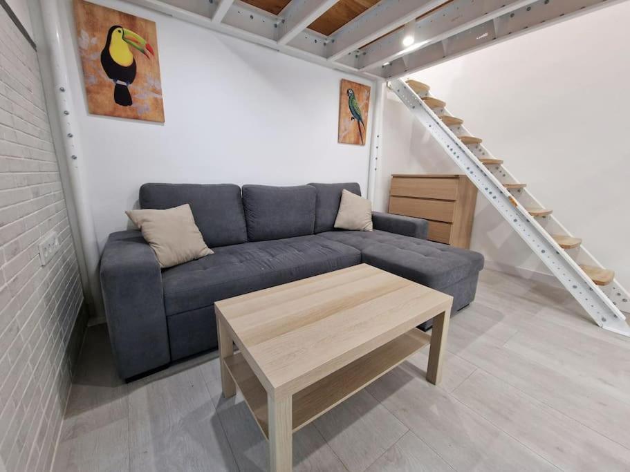 Seco Calle, Precisos Loft Super Equipado Cerca De Metro Pacifico Madrid Bagian luar foto